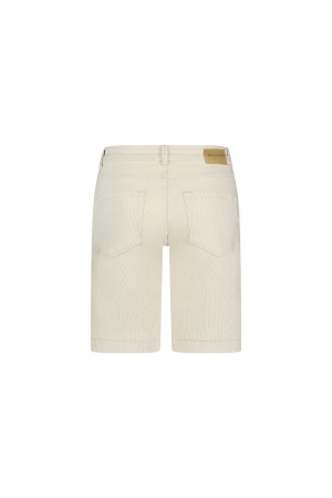 Red Button Bibette short denim stripe Sand