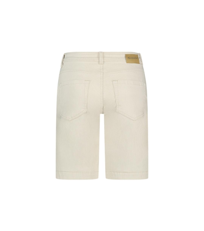 Red Button Bibette short denim stripe Sand