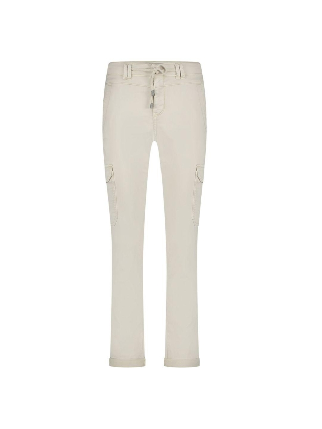 Red Button Cargo jog colour Pearl