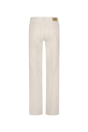 Red Button Colette & loops denim stripe Sand