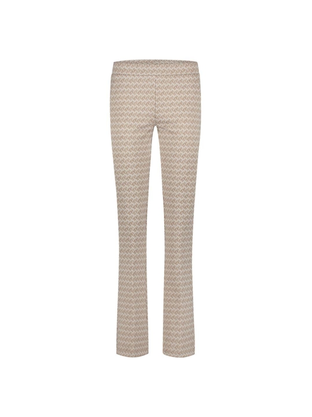 Red Button Bibette multi jacquard Dark sand