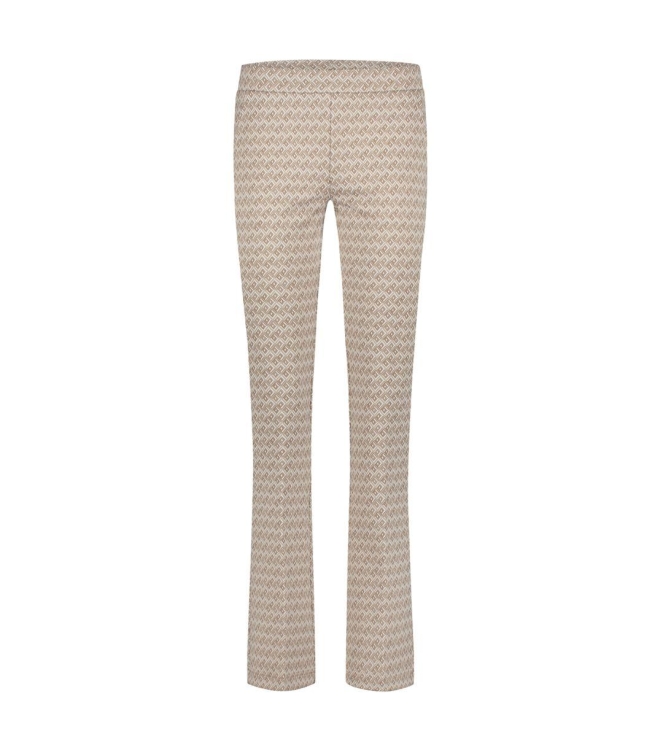 Red Button Bibette multi jacquard Dark sand