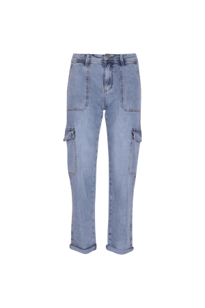 Red Button Cargo denim Midstone