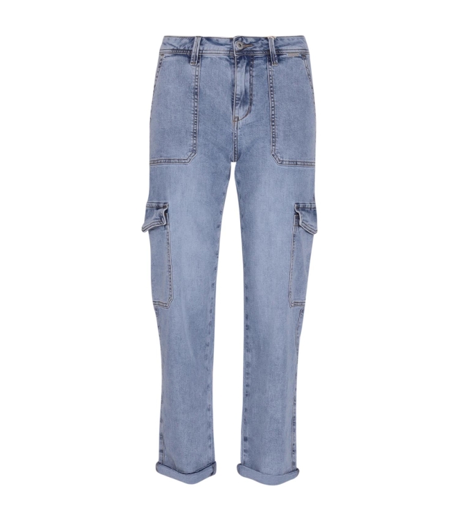 Red Button Cargo denim Midstone
