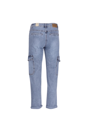 Red Button Cargo denim Midstone