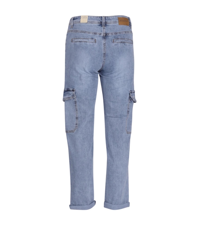 Red Button Cargo denim Midstone