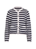 Red Button Danelle stripe Ecru navy
