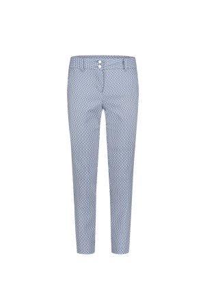 Geisha Diana fancy dot Faded blue