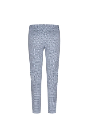Geisha Diana fancy dot Faded blue