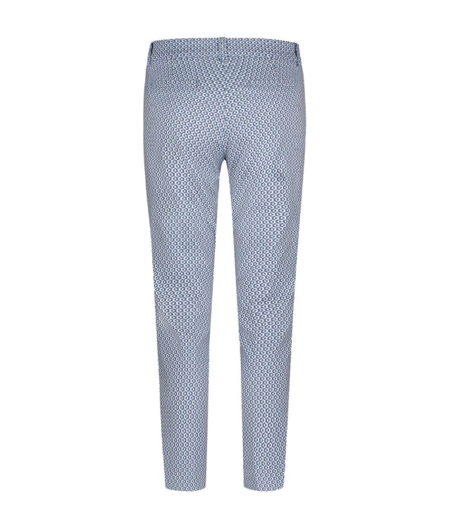 Geisha Diana fancy dot Faded blue