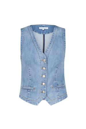 Geisha Waistcoat light stone Lightstone