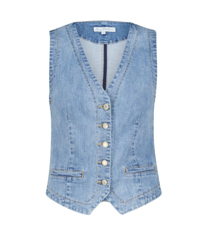 Geisha Waistcoat light stone Lightstone