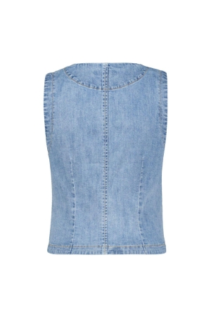 Geisha Waistcoat light stone Lightstone