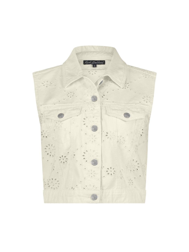 Red Button Joekie CRP broderie Kit