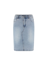 Red Button Sidney curved frontseam Bleach