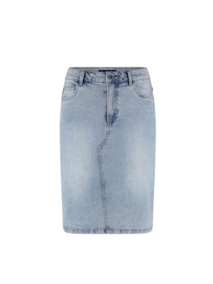 Red Button Sidney curved frontseam Bleach