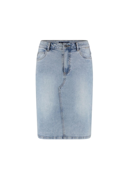 Red Button Sidney curved frontseam Bleach