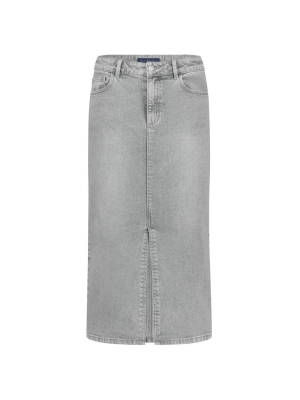 Red Button Sibelle skirt grey denim Grey