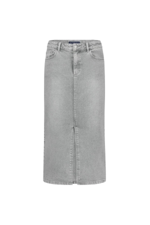 Geisha Sibelle skirt grey denim Grey