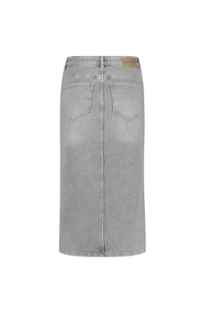 Geisha Sibelle skirt grey denim Grey