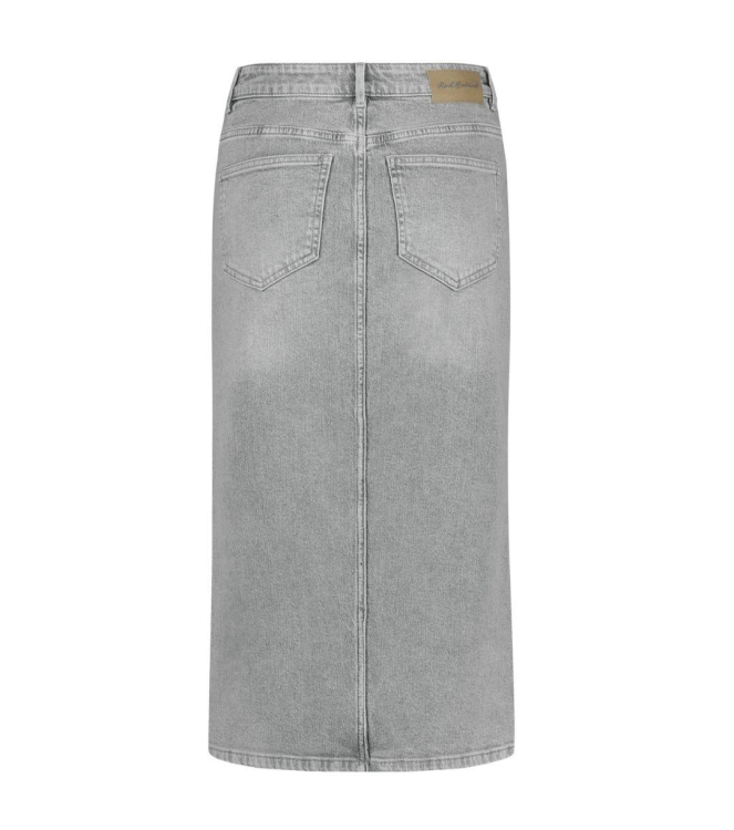Geisha Sibelle skirt grey denim Grey