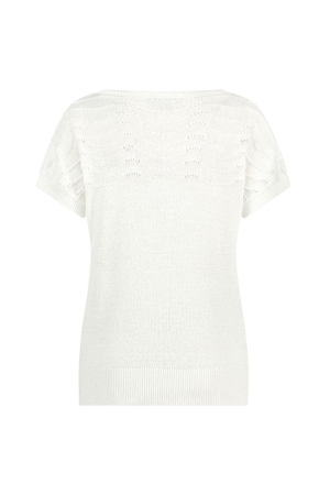 Geisha Jerry top Offwhite
