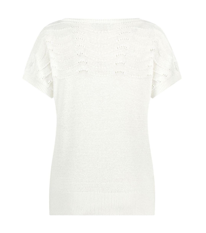 Geisha Jerry top Offwhite
