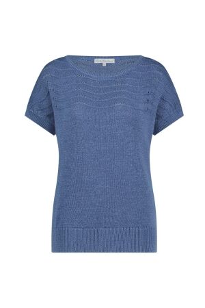 Geisha Jerry top Faded blue