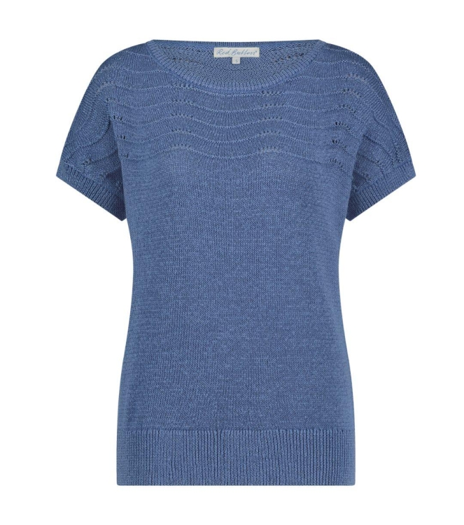 Geisha Jerry top Faded blue