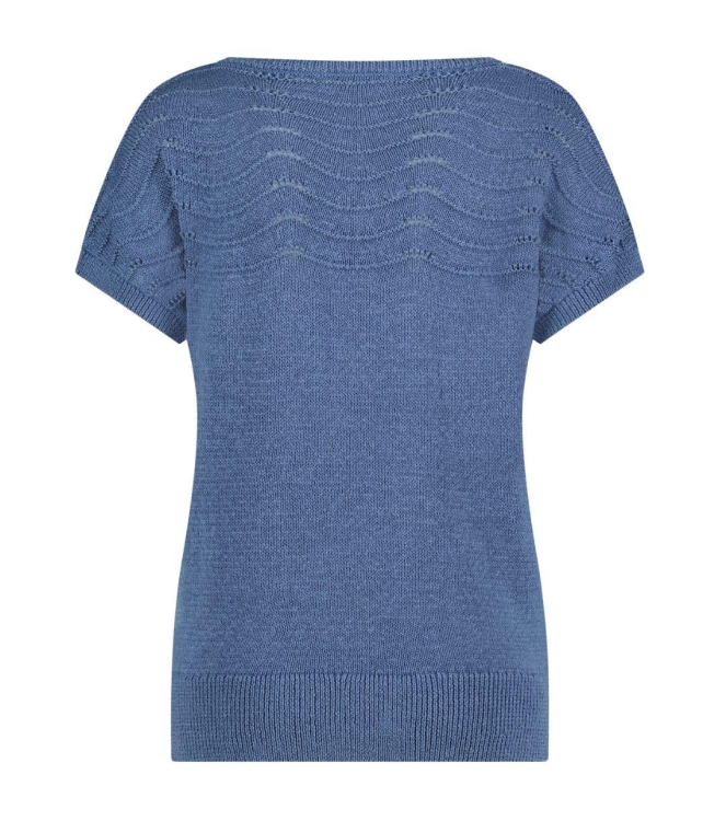 Geisha Jerry top Faded blue