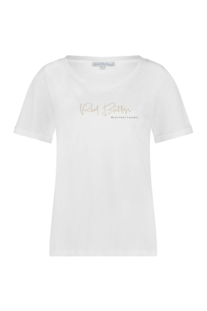 Geisha Tee temmy logo Dark sand