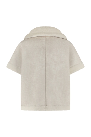NUKUS Athena Gilet 17 off white