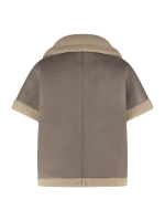 NUKUS Athena Gilet 9 sand