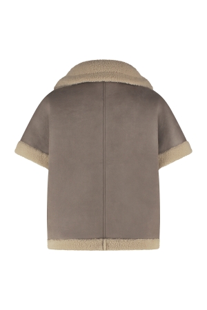 NUKUS Athena Gilet 9 sand