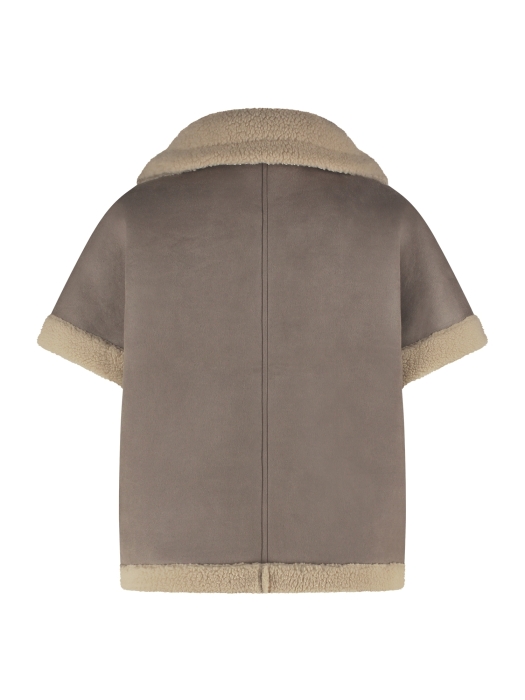 NUKUS Athena Gilet 9 sand