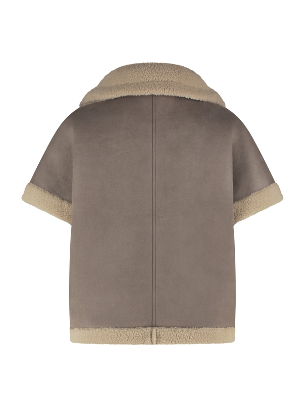 NUKUS Athena Gilet 9 sand
