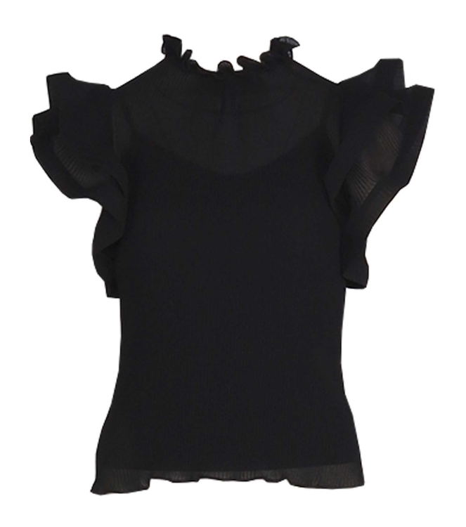 Joseph Ribkoff LDS 2 PC Top  11 Black