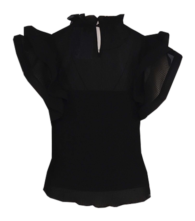 Joseph Ribkoff LDS 2 PC Top  11 Black