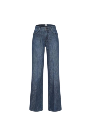 Brax STYLE.MAINE 25 Used reg blue/silver lurex