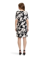 Betty Barclay Kleid Kurz 1/2 Arm 9875 Black /beige