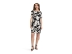 Betty Barclay Kleid Kurz 1/2 Arm 9875 Black /beige