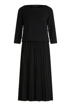Betty Barclay Kleid Lang 3/4 Arm 9045 Black