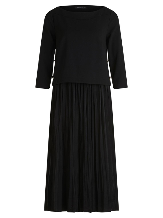 Betty Barclay Kleid Lang 3/4 Arm 9045 Black