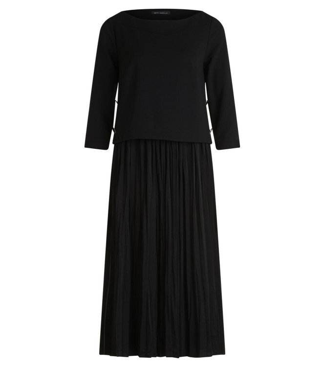 Betty Barclay Kleid Lang 3/4 Arm 9045 Black