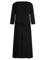 Betty Barclay Kleid Lang 3/4 Arm 9045 Black