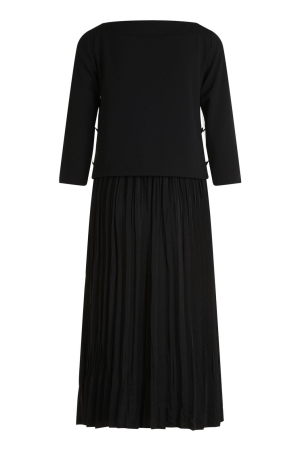 Betty Barclay Kleid Lang 3/4 Arm 9045 Black