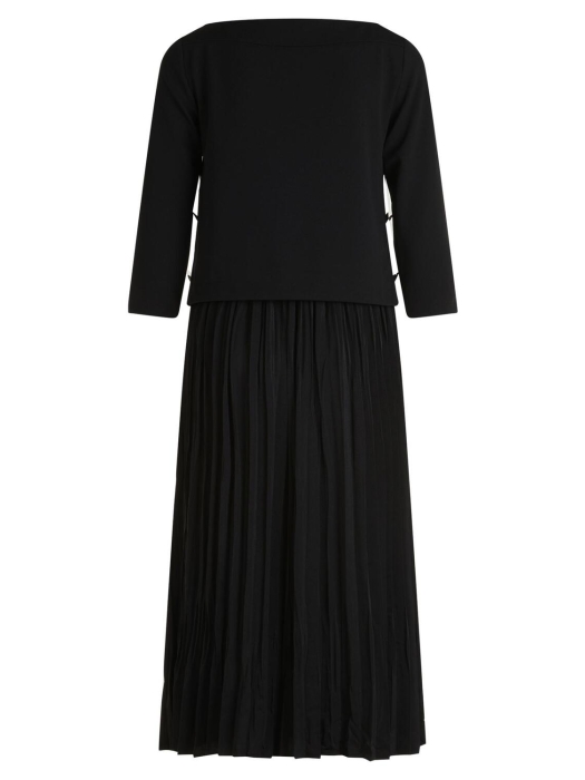 Betty Barclay Kleid Lang 3/4 Arm 9045 Black