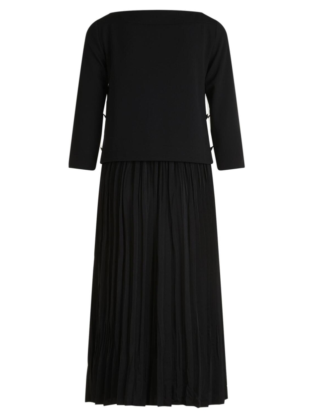 Betty Barclay Kleid Lang 3/4 Arm 9045 Black