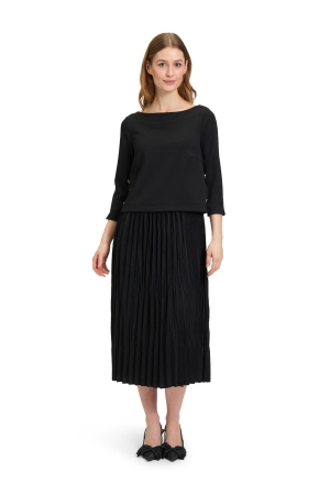 Betty Barclay Kleid Lang 3/4 Arm 9045 Black