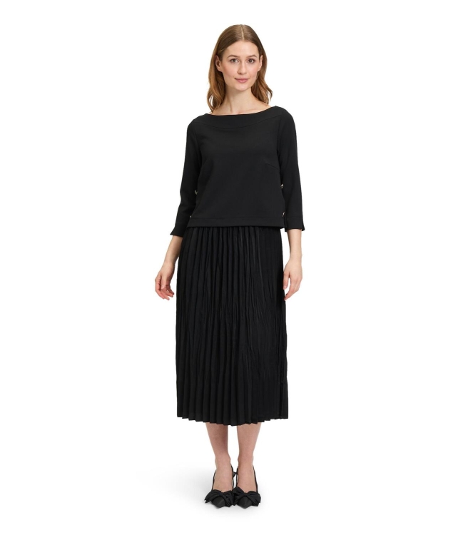 Betty Barclay Kleid Lang 3/4 Arm 9045 Black